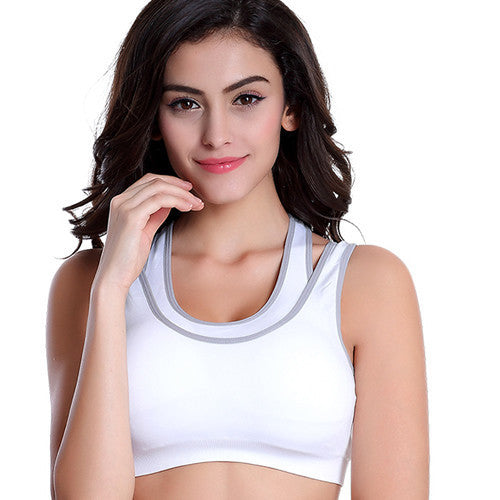 Bra Seamless Underwear Crop Top